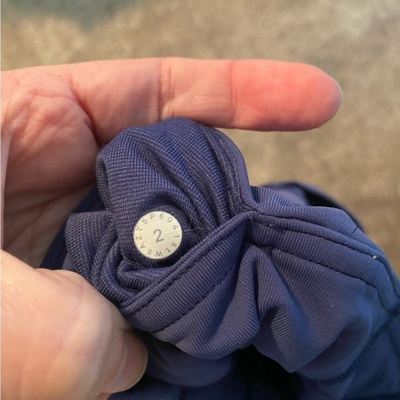 Lululemon All The Right Places Pant Leggings 28" Inseam in Gatsby Blue Sz 2 - Picture 8 of 12